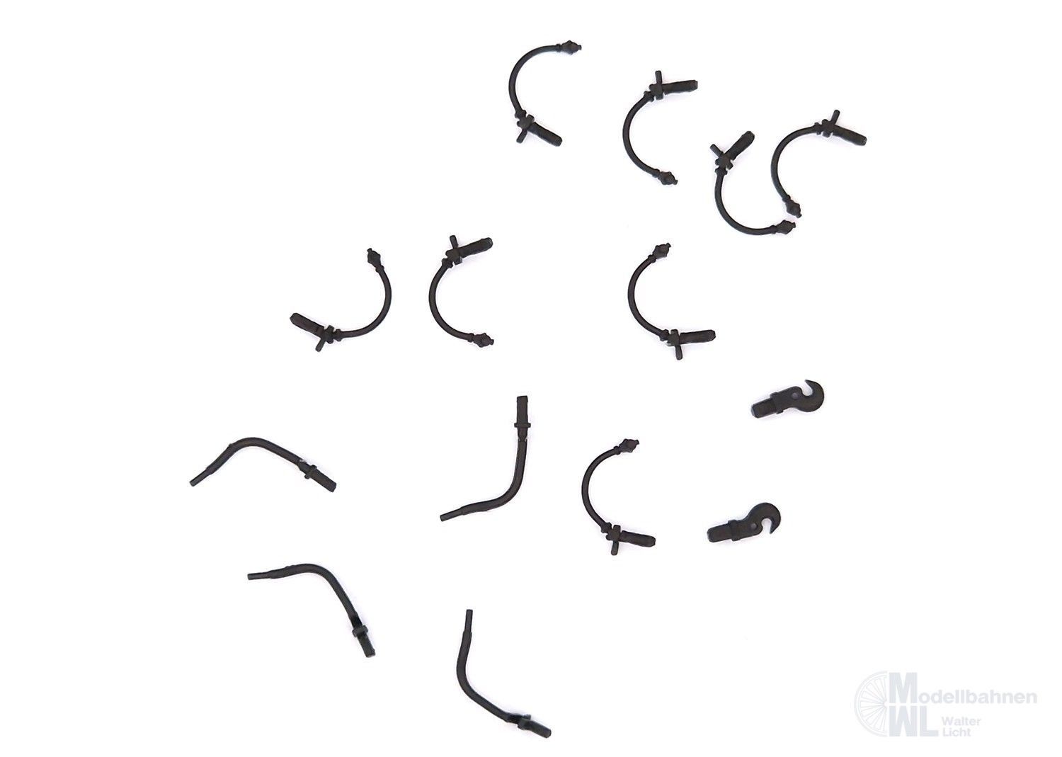 Märklin Ersatzeile E340818 - ERSATZTEIL: Bremsschlauch, Haken, Rohre